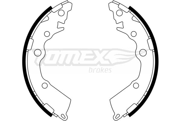 TOMEX BRAKES Jarrukenkäsarja TX 23-18